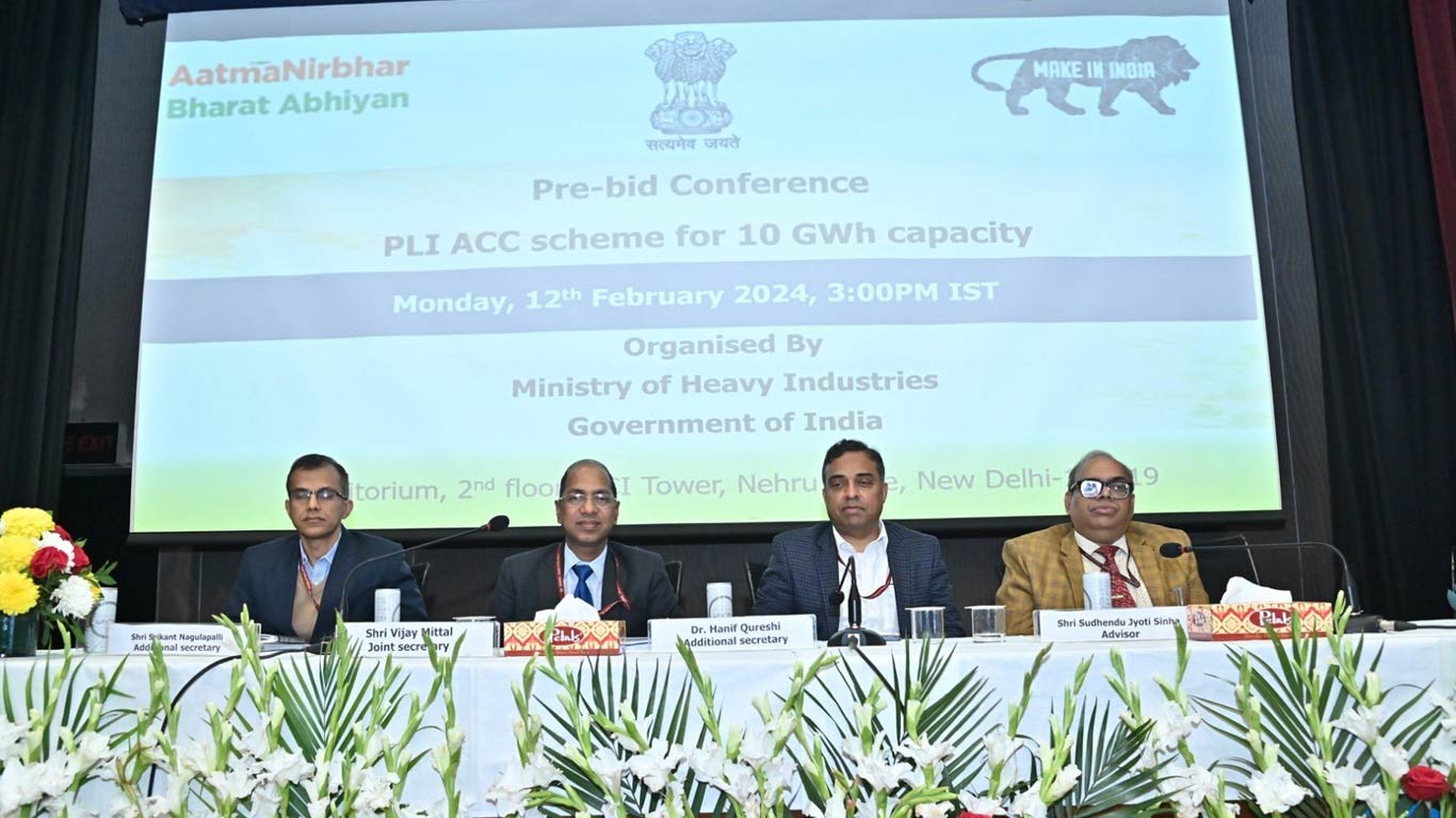 India Moves Forward With Second Round Of PLI Scheme For Advanced Chemistry Cells