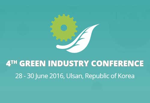 Green Industry Conference on Sustainable Cities to be held in Korea
