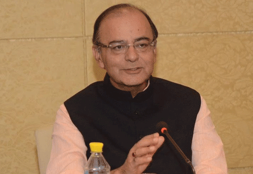 Govt working on target date of 1st April, 2017 for roll out of GST: Jaitley