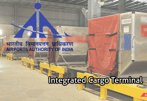 Airports Authority of India undertakes construction of Integrated Cargo Terminal at Imphal airport