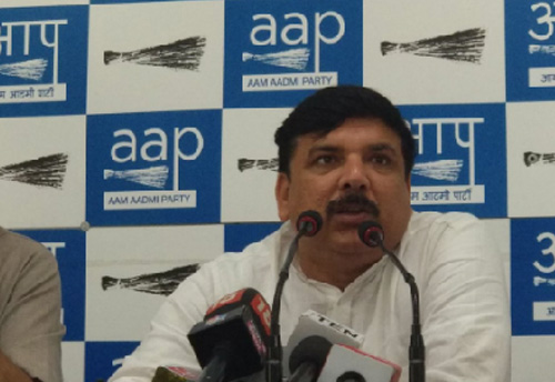 AAP puts forth ‘Private Members Bill’ in Rajya Sabha to stop ongoing sealing drive