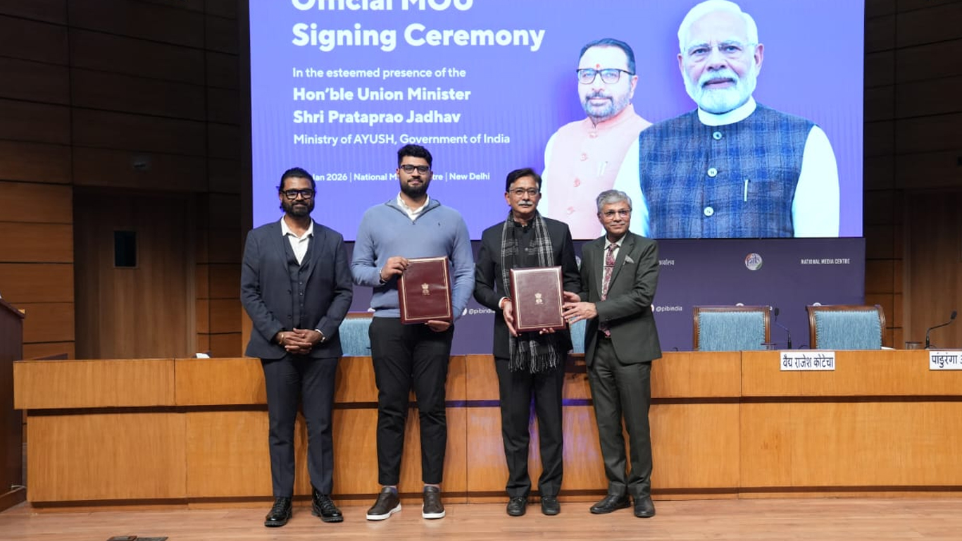 AYUSHEXCIL Signs MoU With Zepto For Online Access Of Ayush Products