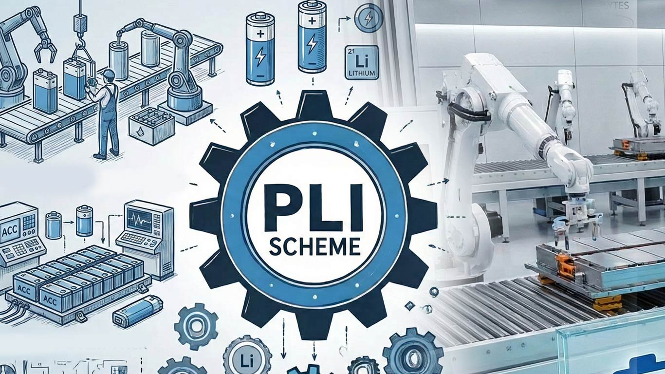 PLI ACC Scheme Attracts Rs 3,237 Cr Investment, Creates Over 1,100 Jobs By Dec 31, 2025 : MoS Heavy Industries