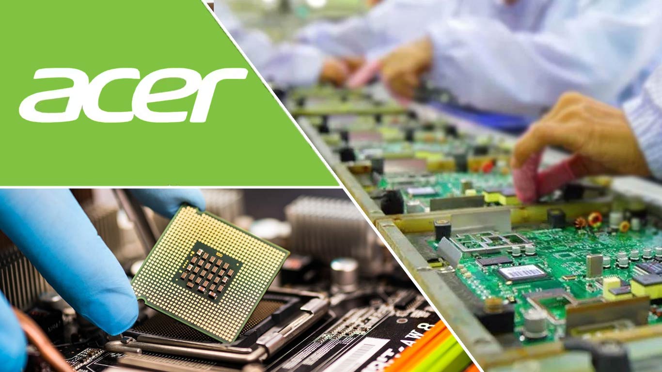 Acer To Scale Up India-Based Manufacturing To 75% Of Product Line