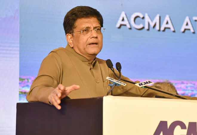 Auto industry should focus on formalisation to achieve global credibility: Commerce Minister Piyush Goyal