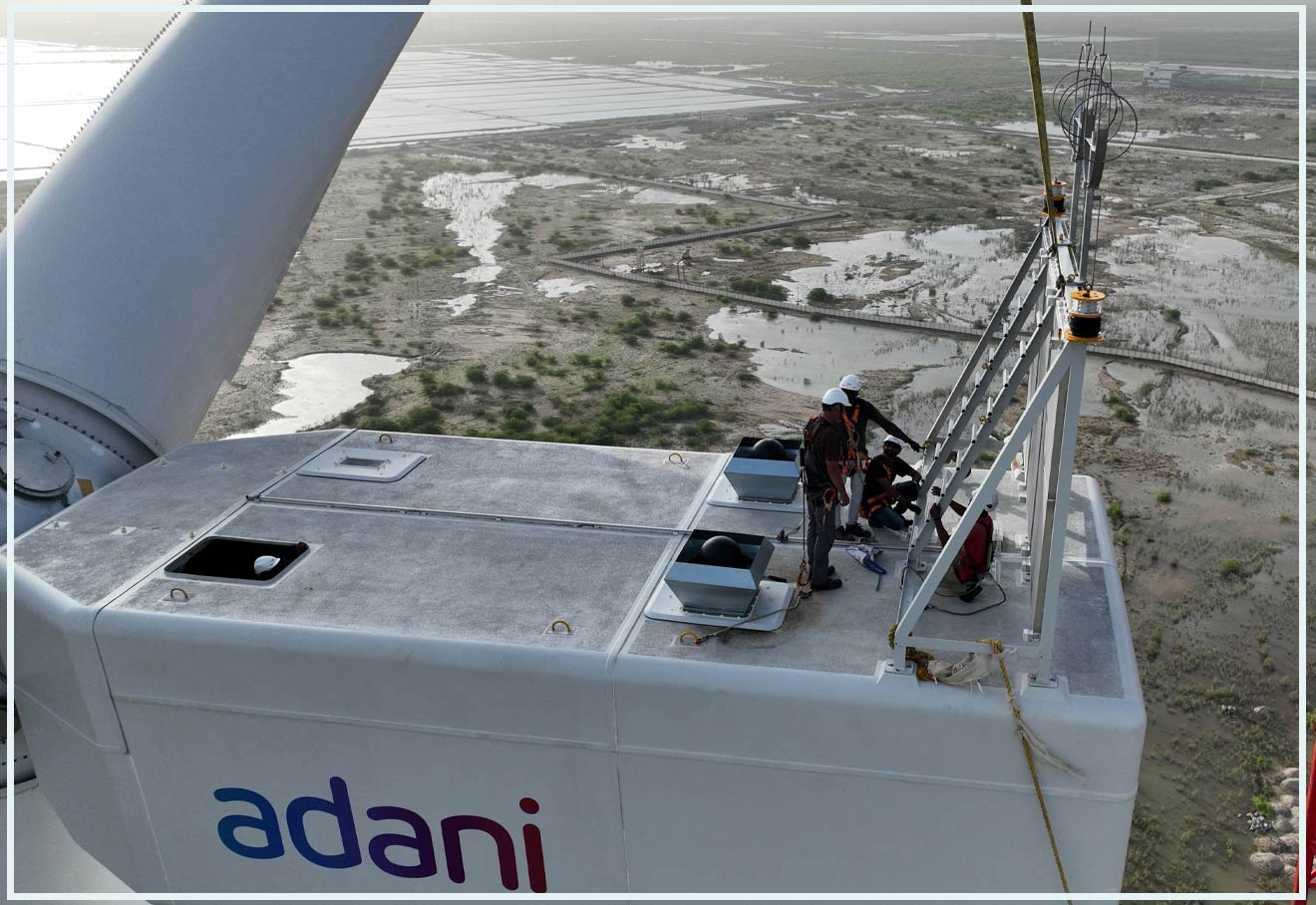 India’s Largest Turbine By Adani Wind Gets Global Certification