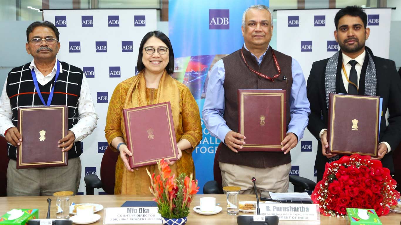 India, ADB Sign Over $800 Million In Loans For Power, Metro And Skills Projects