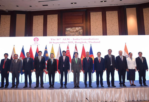 India and ASEAN Ministers welcome suggestions to promote potential of bilateral trade in MSME sector, start-ups among others