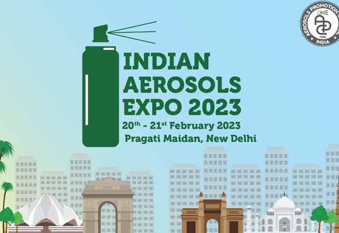 Indian Aerosols Expo to be held in New Delhi on Feb 20-21