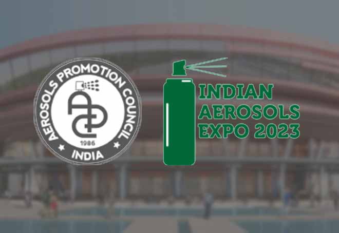 Biennial India Aerosols Expo to be held in New Delhi on Feb 20-21, 2023