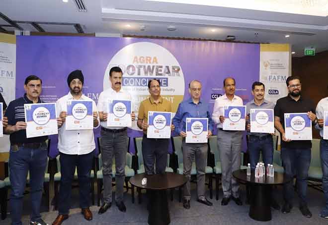 Two-Day Footwear Conclave To Be Held In Agra On Sept 16-17