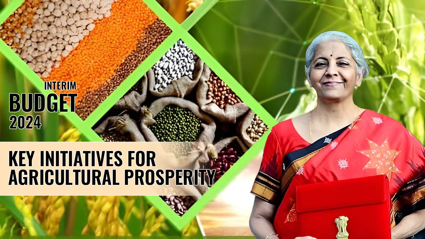 Finance Minister Announces Key Initiatives For Agricultural Prosperity In Interim Budget 2024