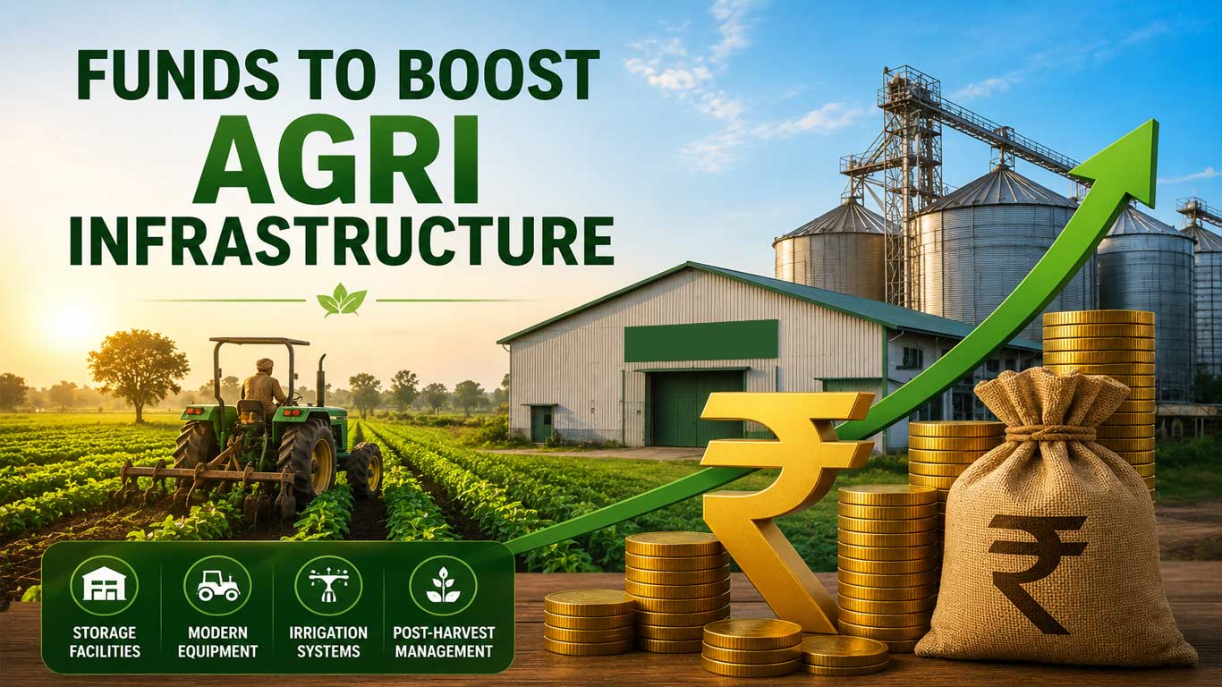 Union Agriculture Ministry Approves Rs. 605.71 Cr Central Funds to Boost Agri Infrastructure in Rajasthan, Telangana