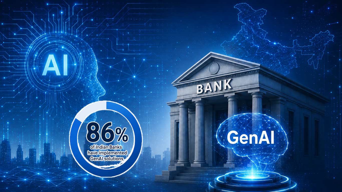 Indian Banks Accelerate GenAI Adoption As Implementation Rises To 86%: Report