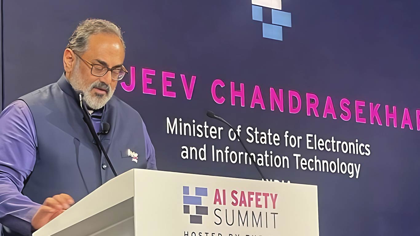 India Targets 20% GDP Through Digital Economy By FY26: MoS Rajeev Chandrasekhar