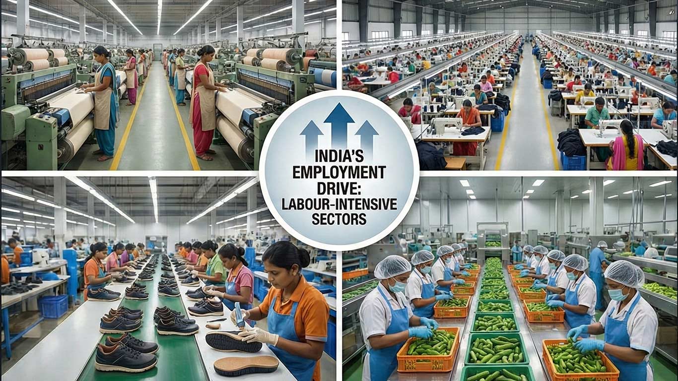 NCAER Report Calls For Reorienting PLI Scheme Towards Labour-Intensive Sectors