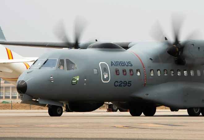 Prayagraj IAF base to be hub of spares for C295 transport aircrafts