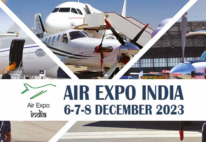 Air Expo India 2023 to be held in New Delhi from Dec 6-8
