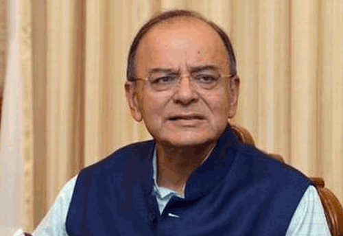 Jaitley to address National Conference on ‘Insolvency and Bankruptcy: Changing Paradigm’ in Mumbai tomorrow