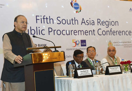 Fairness and transparency pertinent in public procurement system: Arun Jaitley