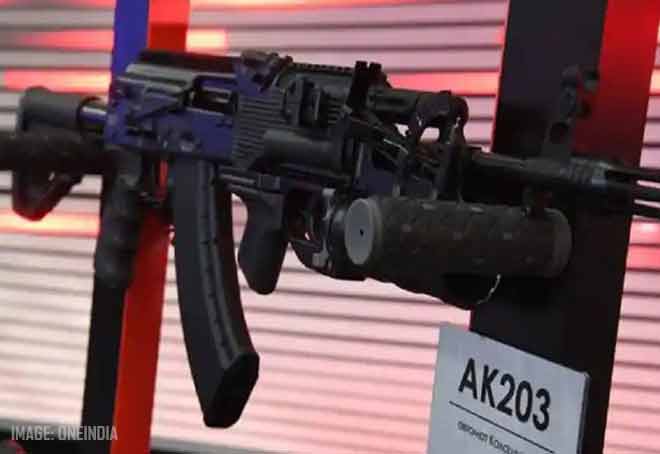 Production of Klashnikov AK-203 assault rifle to commence by end of 2022 in Uttar Pradesh