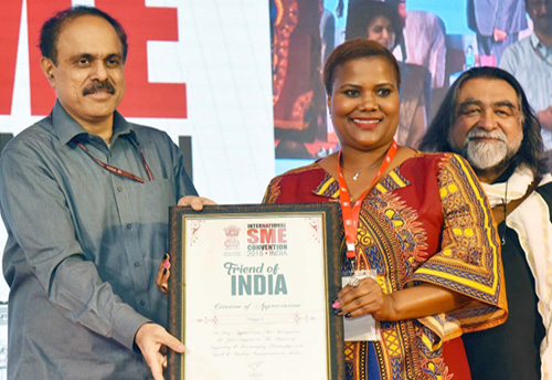 MoMSME to set up Digital Trade Desk for collaboration between SMEs in India and abroad, data exchange