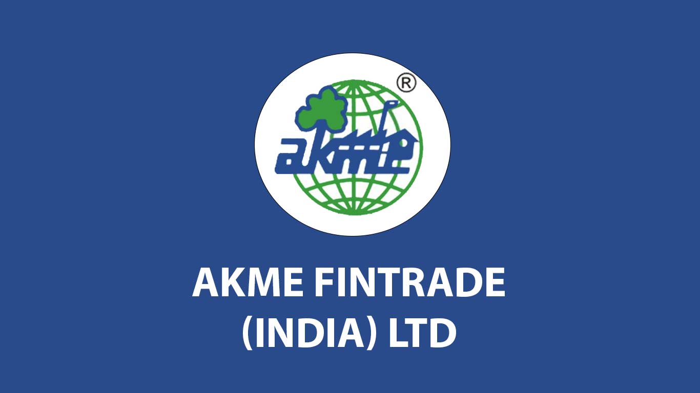 Akme Fintrade Stock Gains 3% After Announcing MSME Co-Lending Collaboration