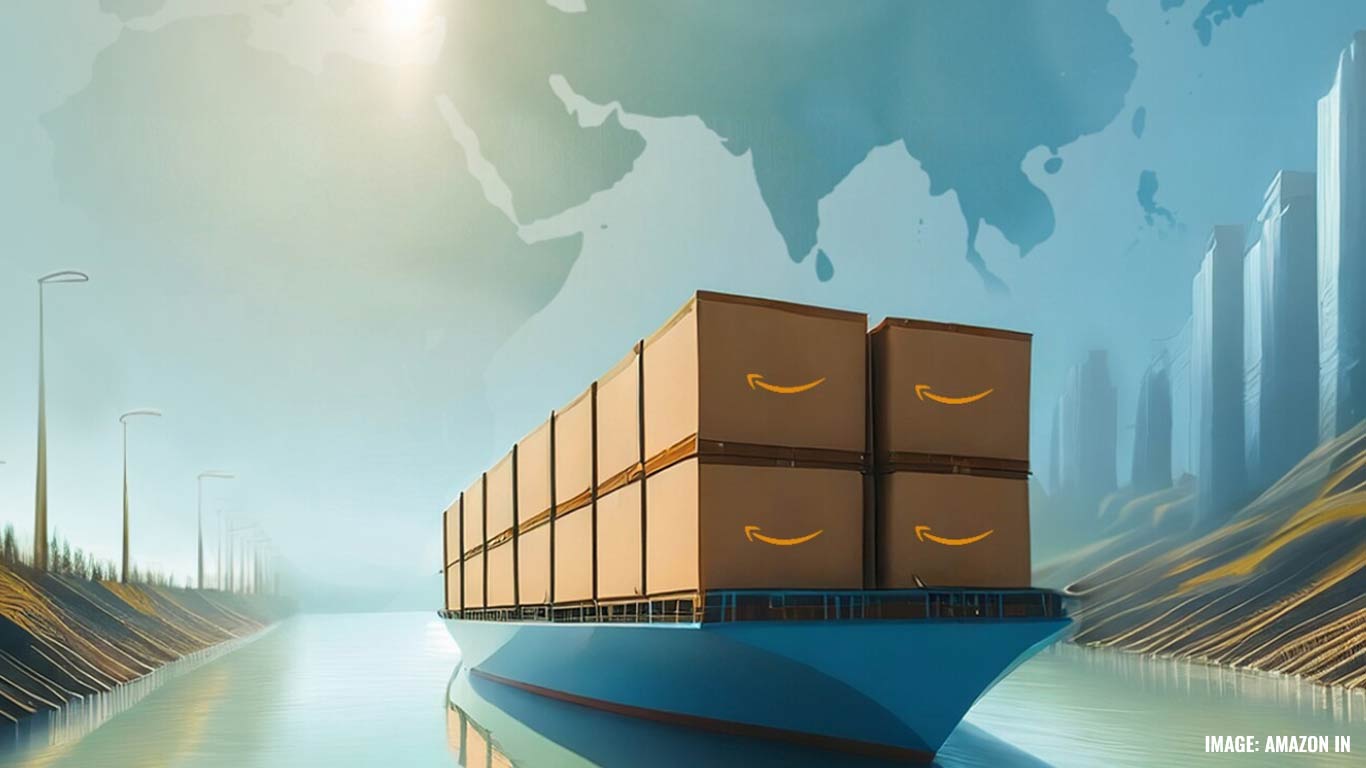 Amazon Expands Delivery Modes In India; To Use Waterways