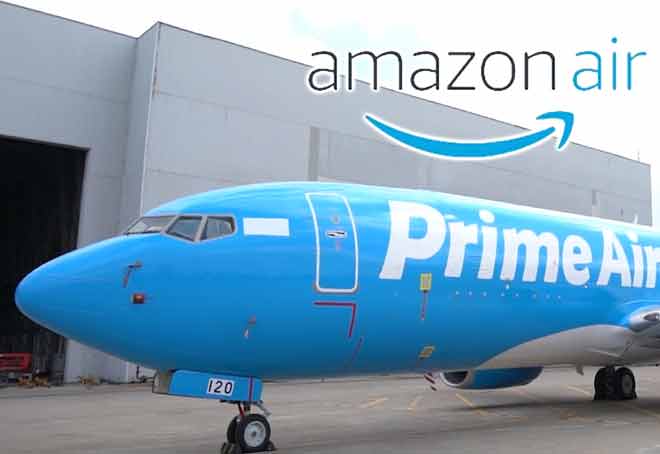 Amazon launches cargo plane to facilitate faster deliveries in four Indian states