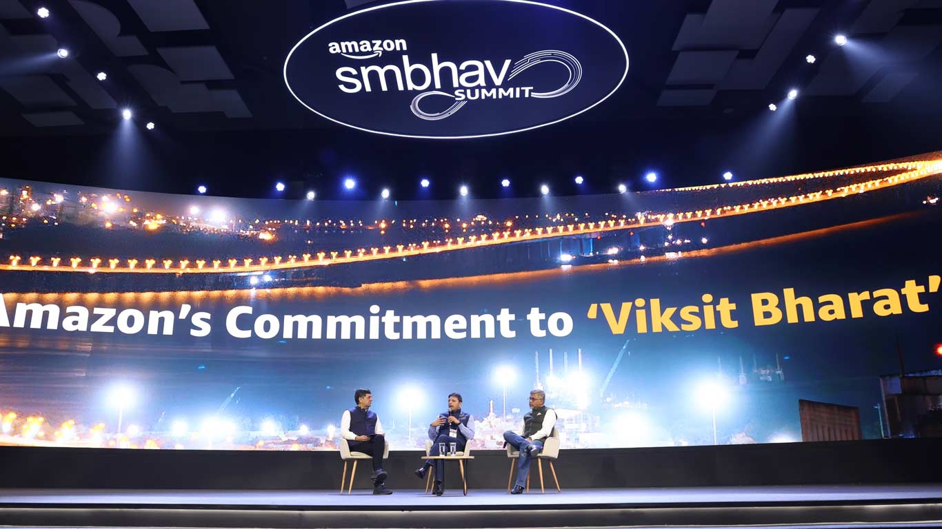 Amazon Targets USD 80 Bn In Indian Exports By 2030, Bolsters Small Businesses