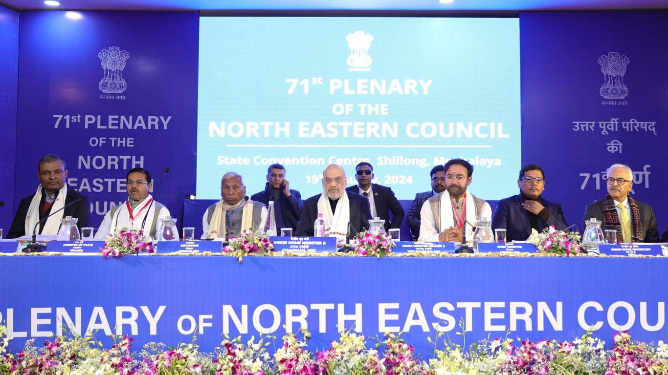 Amit Shah Urges Northeast States To Spearhead India's Journey To A $5 Tn Economy