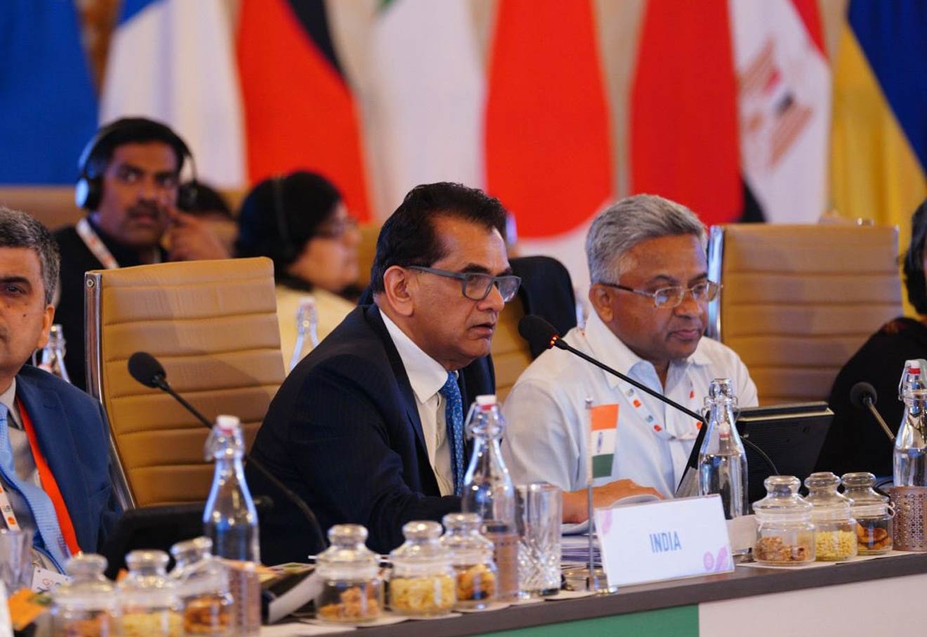 G20: New Delhi Declaration Nearly Prepared, Says Indian Sherpa Amitabh Kant