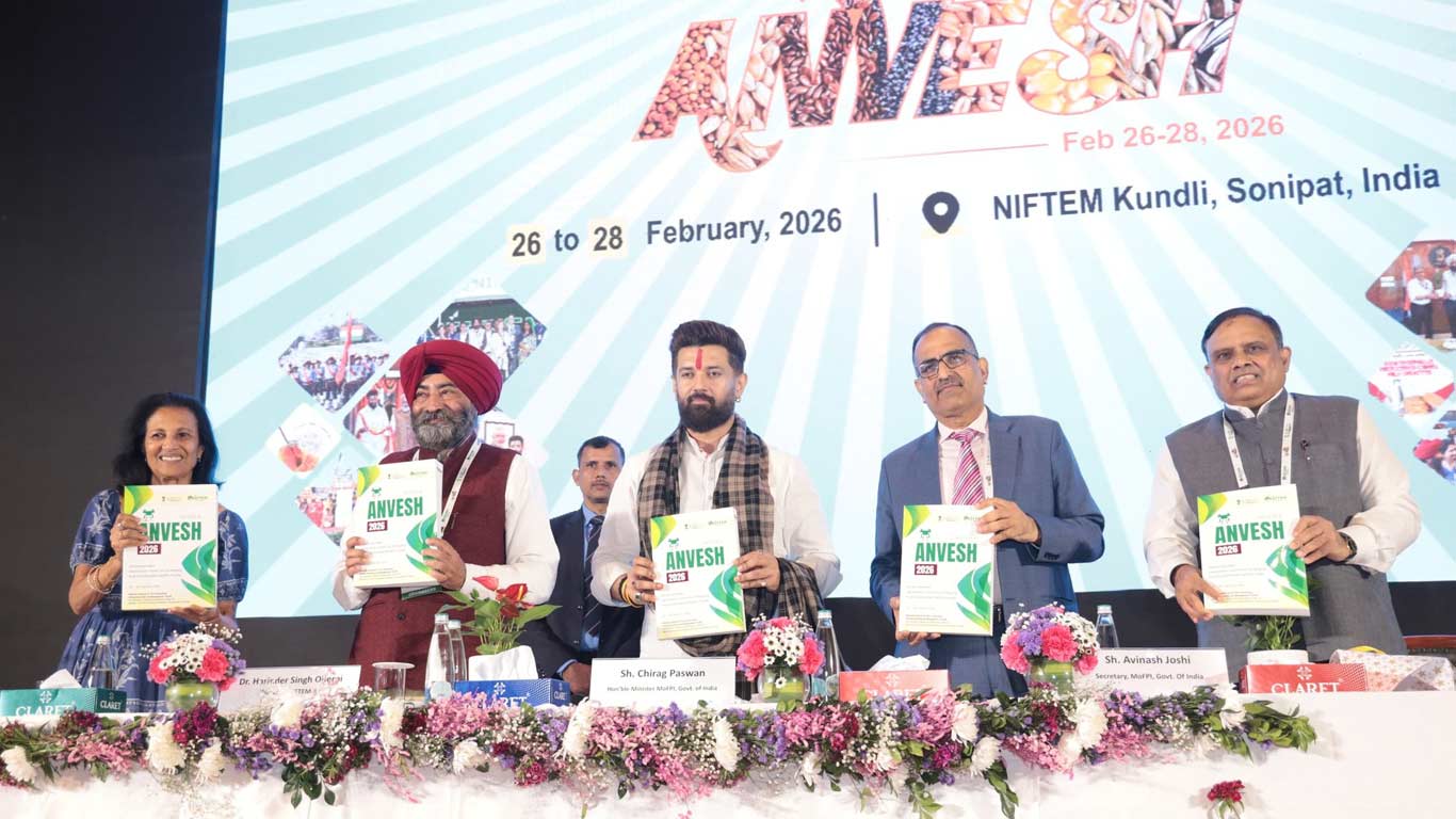 ANVESH–2026 Inaugurated At NIFTEM; Paswan Stresses Value Addition, Global Standards