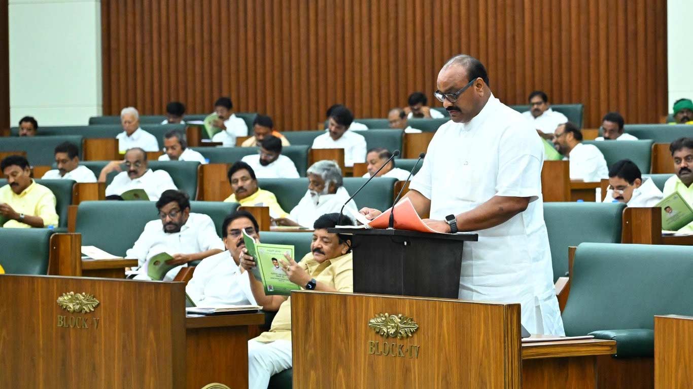 Andhra Minister Atchannaidu Unveils Rs 43,402 Crore Agriculture Budget, to Introduce Tenant Protection Act