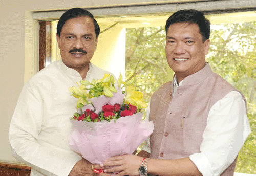 Arunachal Pradesh CM meets Tourism Minister to discuss tourism related issues