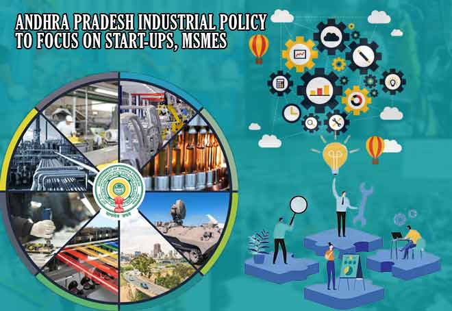 AP industrial policy to focus on start-ups, MSMEs: CM Jagan Mohan Reddy