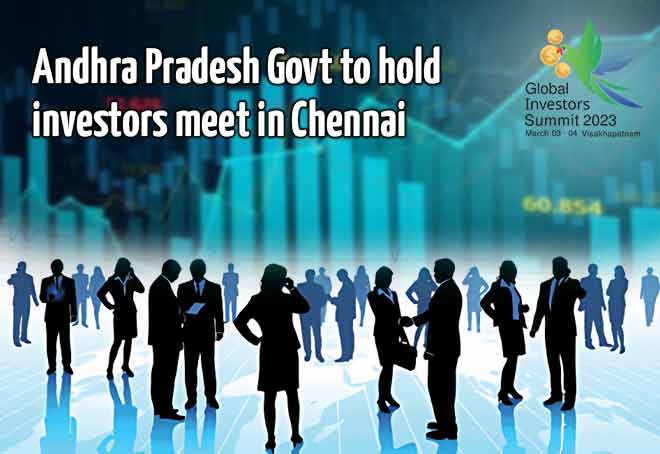 Andhra Pradesh Govt to hold investors meet in Chennai today