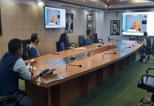 Virtual buyer-seller meet with Germany to boost export of GI & organic agri produce 