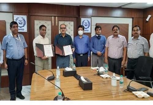 APEDA-NAFED sign pact to help FPOs export agri and food products