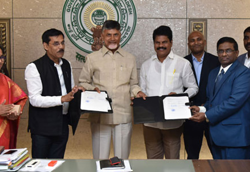 AP govt signs MoU with CLRI to develop leather industry in state
