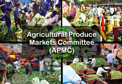 Protest by APMC traders sparks due to de-notification of agri commodities by Maharashtra Govt