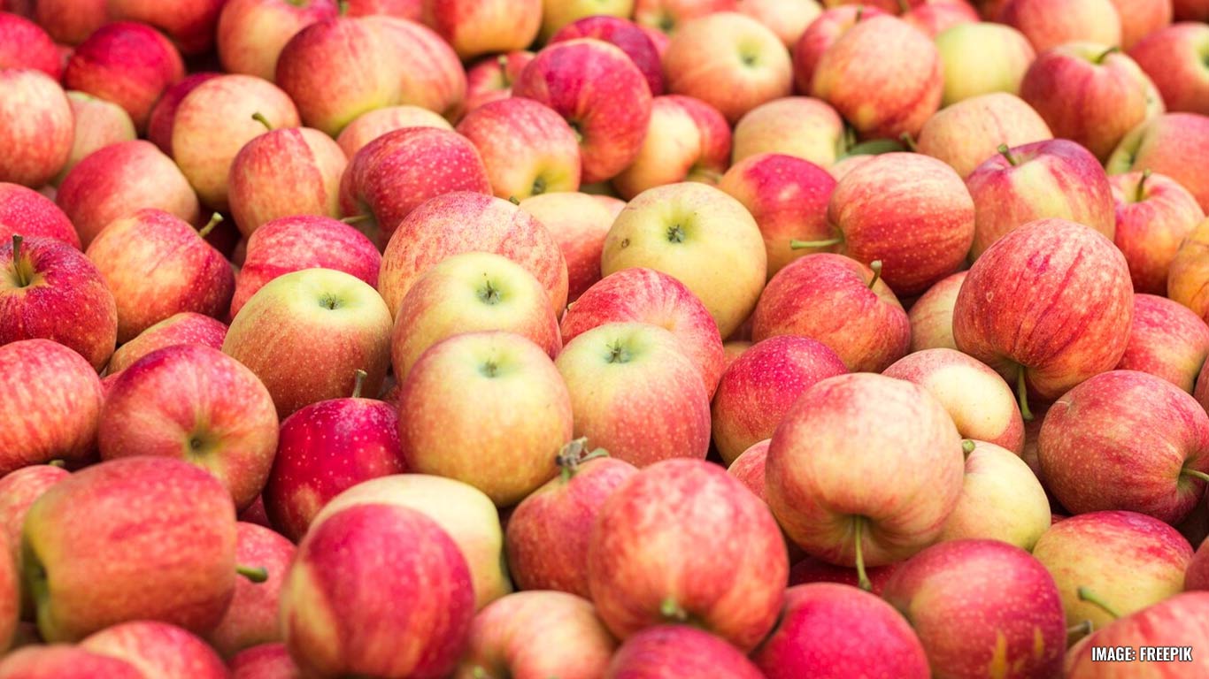 Apple Growers Seek 100% Import Duty Protection