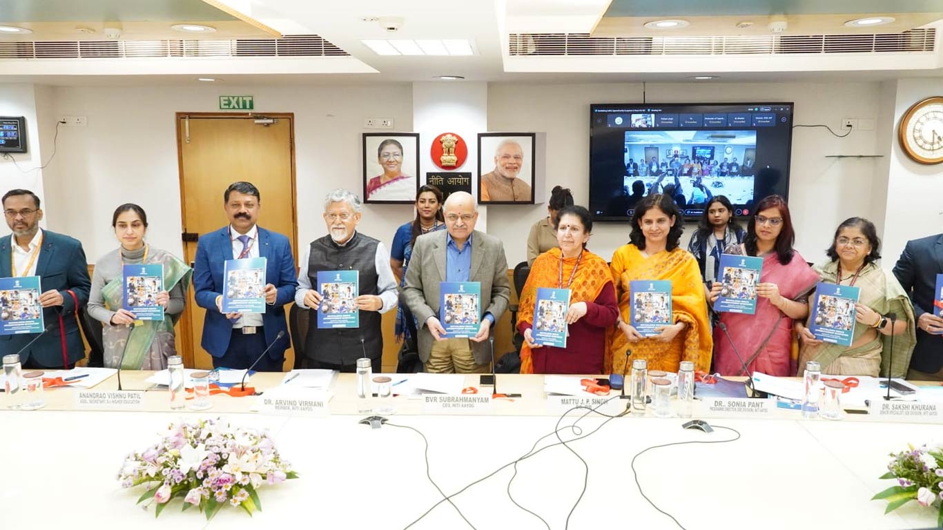 NITI Aayog Calls For Overhaul Of Apprenticeship Ecosystem