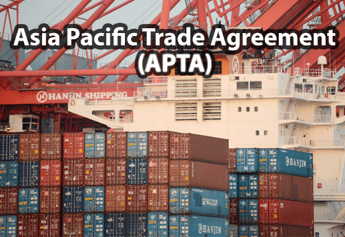 Cabinet approves Exchange of Tariff concessions under APTA Negotiations