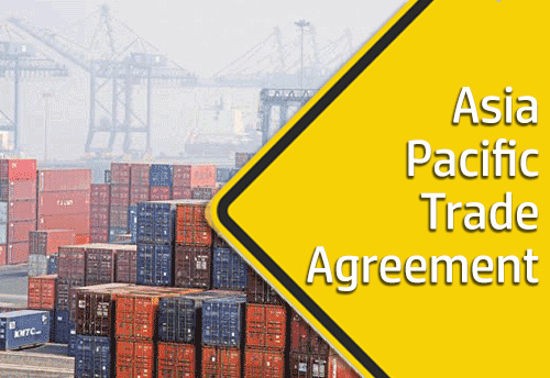 Exchange of Tariff concessions through APTA negotiations implemented wef July 1, 2018