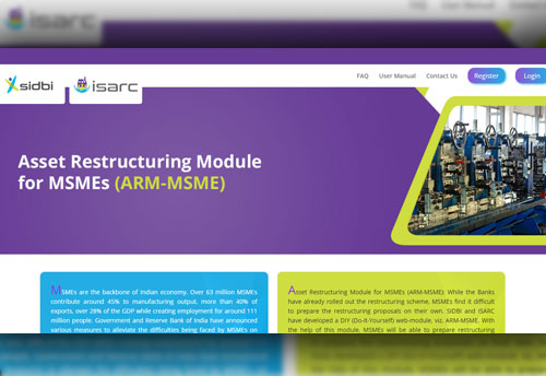 SIDBI launches asset restructuring web module to help MSMEs take benefit of RBI guidelines