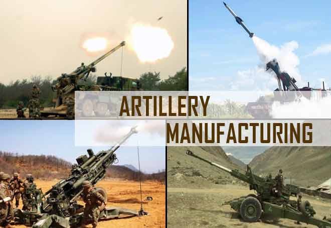 India to soon be home to largest artillery manufacturing facility of world