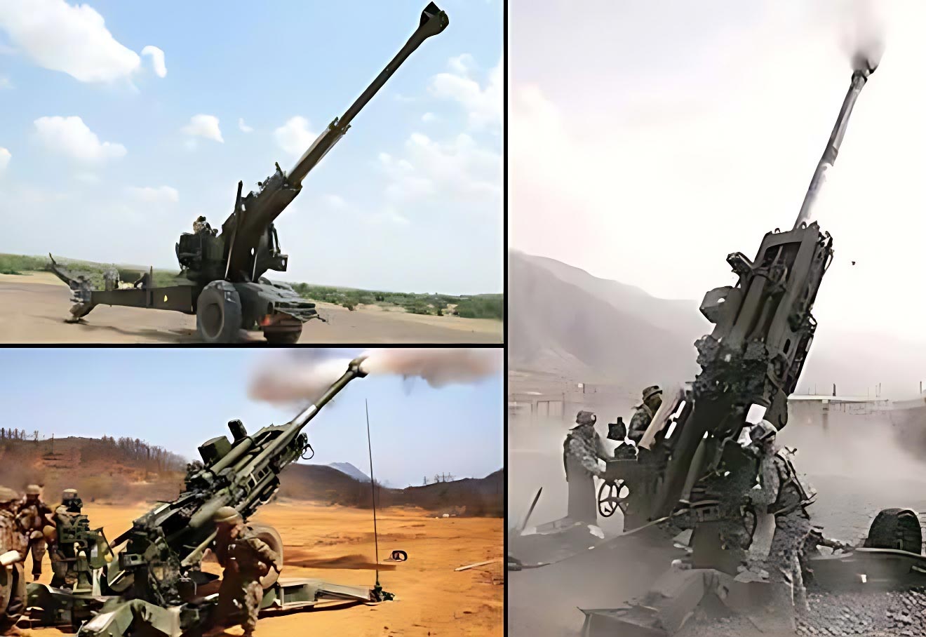 Army To Procure 400 New Artillery Guns From Indian Firms