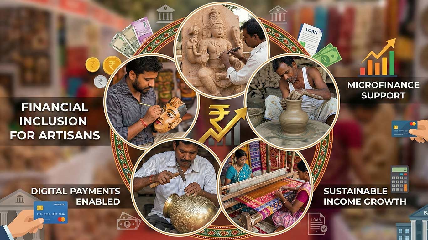 Govt Expands Financial Support & Market Linkages For Artisans Under PM Vishwakarma Scheme