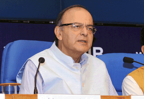 No plans to launch Rs 1000 notes for now: Jaitley
